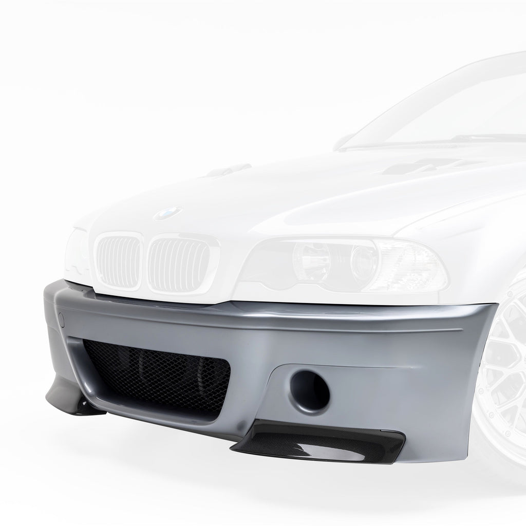 BMW E46 M3 V-CSL Aero Front Bumper - Vorsteiner Wheels Wheels  - Aero - [tags]