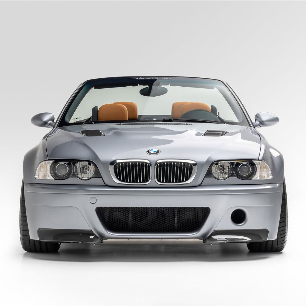 BMW E46 M3 V-CSL Aero Front Bumper - Vorsteiner Wheels Wheels  - Aero - [tags]