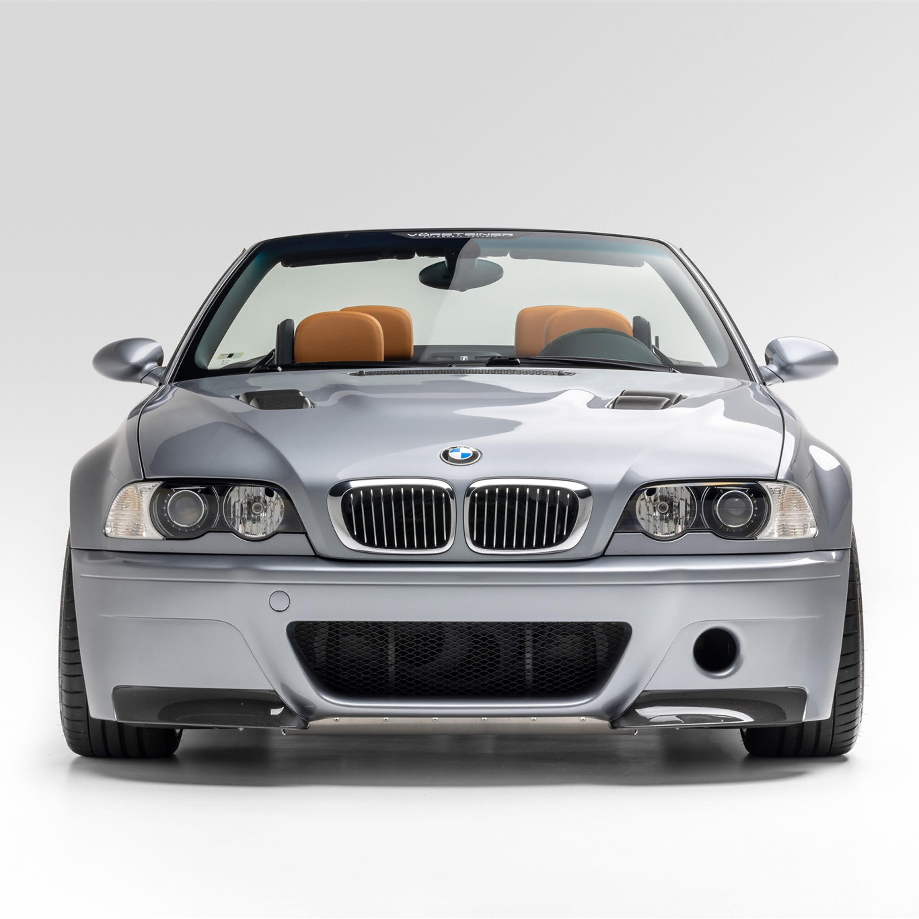 BMW E46 M3 V-CSL Aero Front Bumper - Vorsteiner Wheels Wheels  - Aero - [tags]