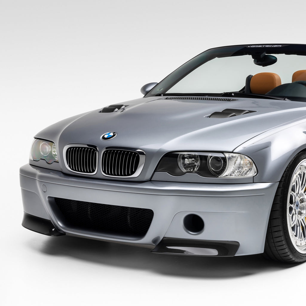 BMW E46 M3 V-CSL Aero Front Bumper - Vorsteiner Wheels Wheels  - Aero - [tags]