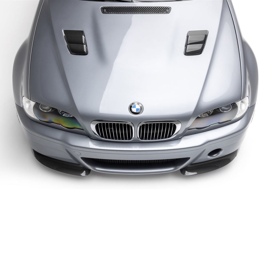 BMW E46 M3 V-CSL Aero Front Bumper - Vorsteiner Wheels Wheels  - Aero - [tags]