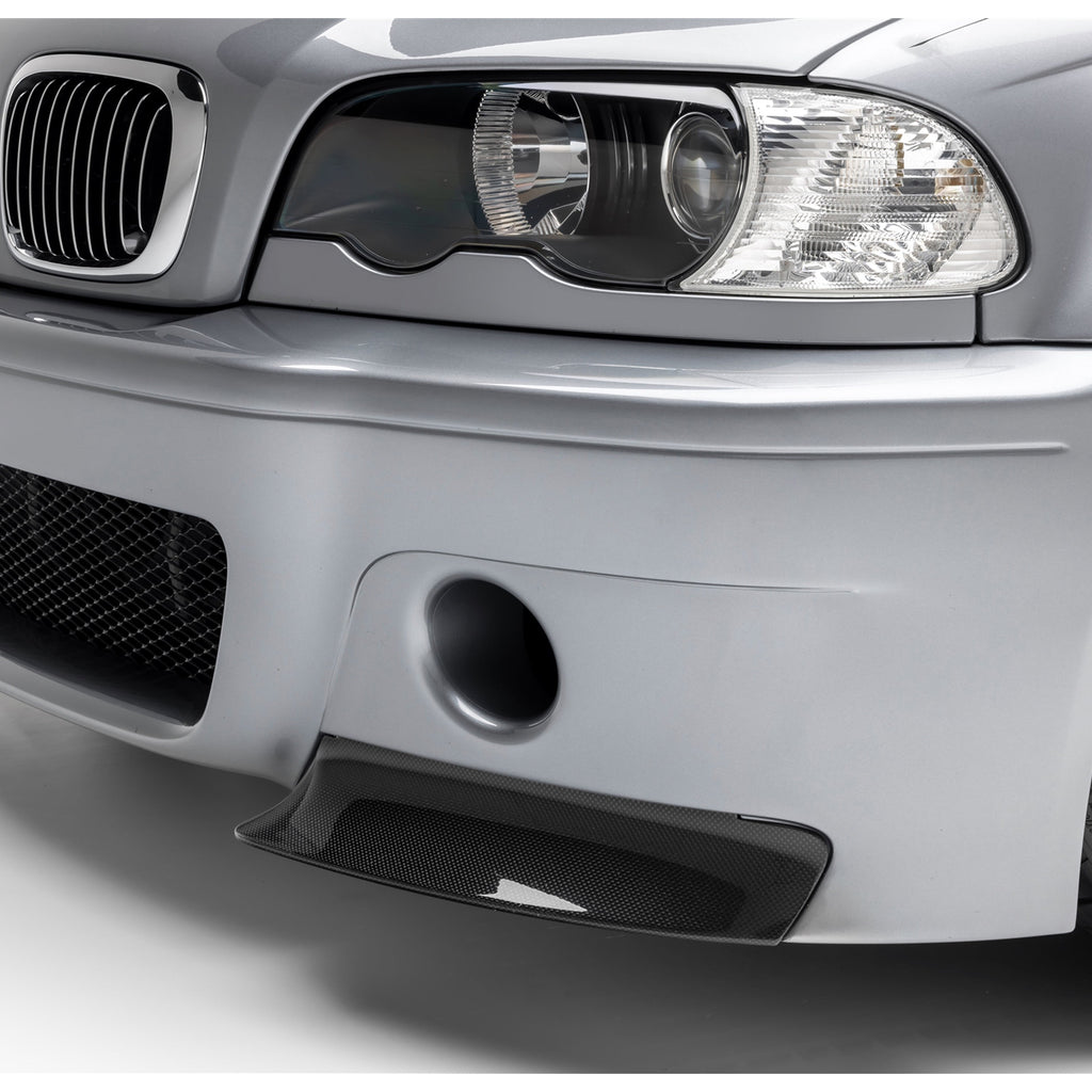BMW E46 M3 V-CSL Aero Front Bumper - Vorsteiner Wheels Wheels  - Aero - [tags]