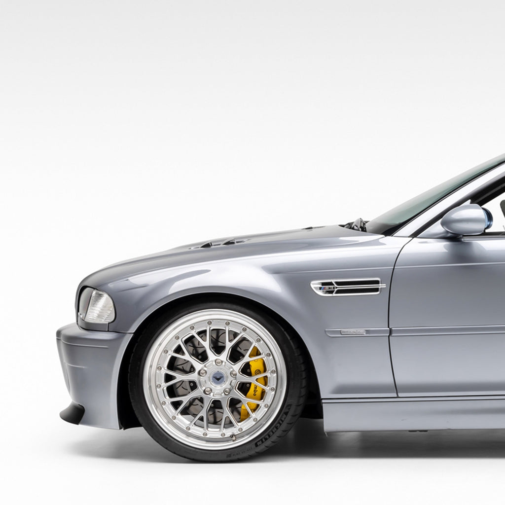 BMW E46 M3 V-CSL Aero Front Bumper - Vorsteiner Wheels Wheels  - Aero - [tags]