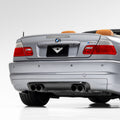 BMW E46 M3 V-CSL Aero Rear Diffuser - Vorsteiner Wheels Wheels  - Aero - [tags]