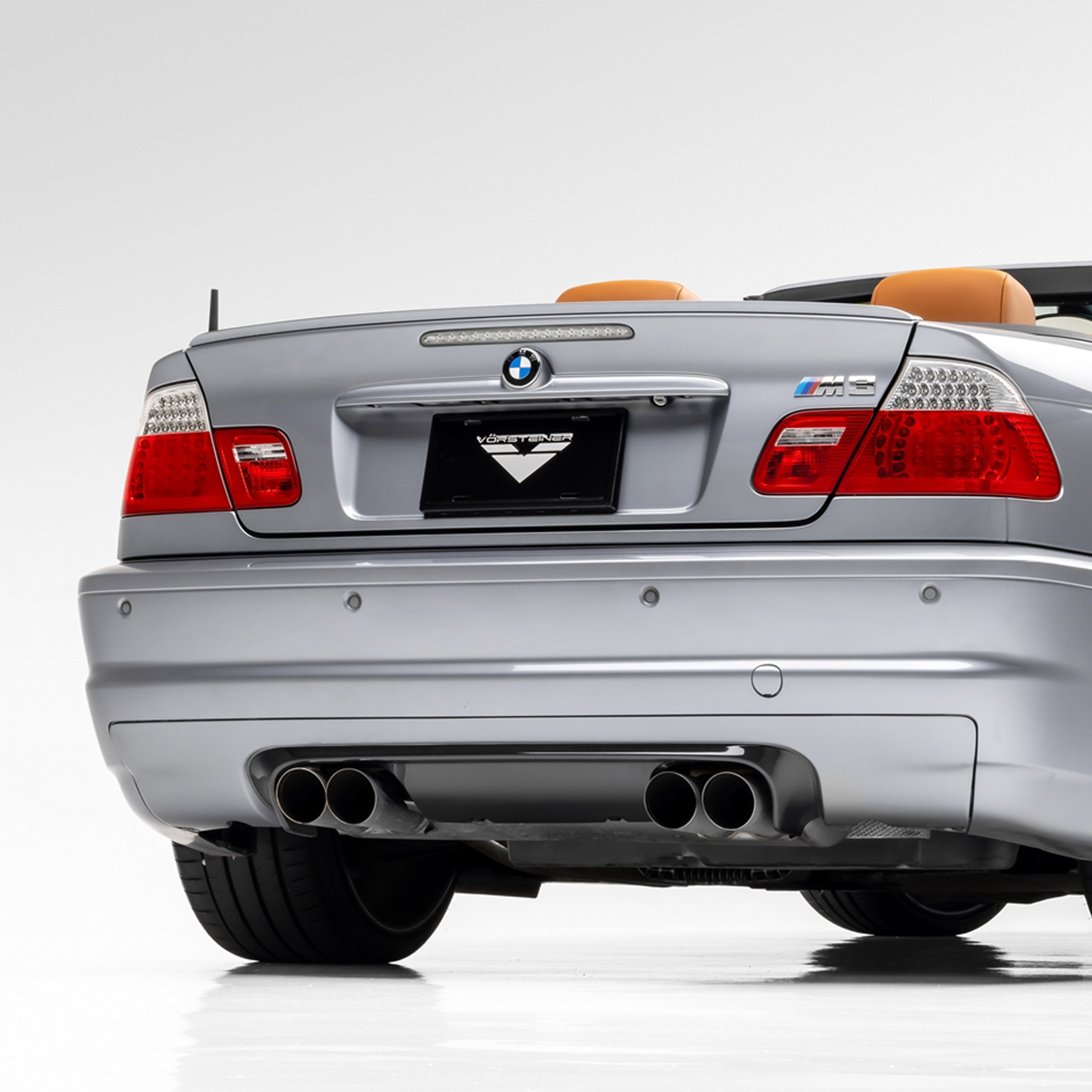 BMW E46 M3 V-CSL Aero Rear Diffuser - Vorsteiner Wheels Wheels  - Aero - [tags]