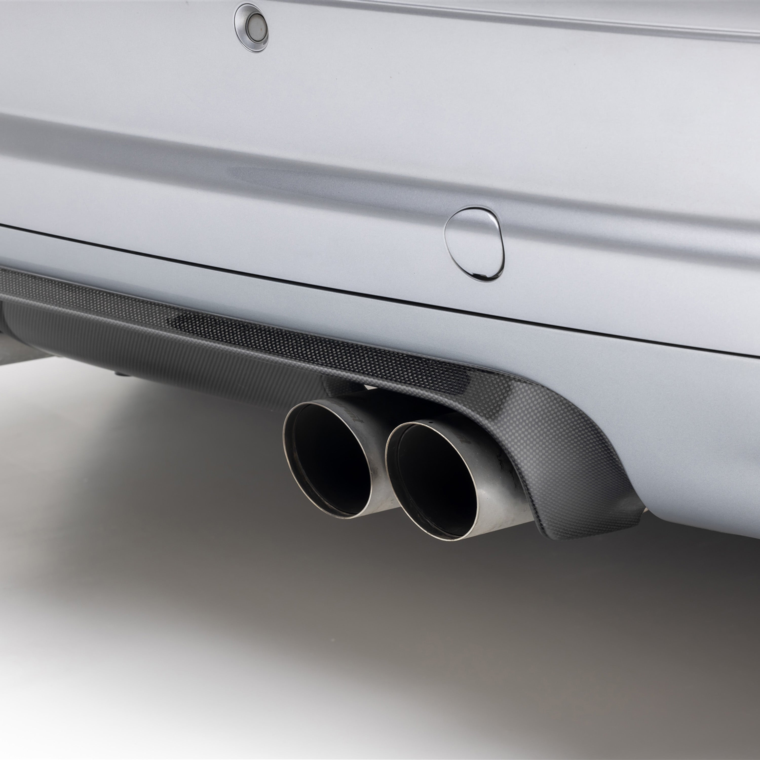 BMW E46 M3 V-CSL Aero Rear Diffuser - Vorsteiner Wheels Wheels  - Aero - [tags]
