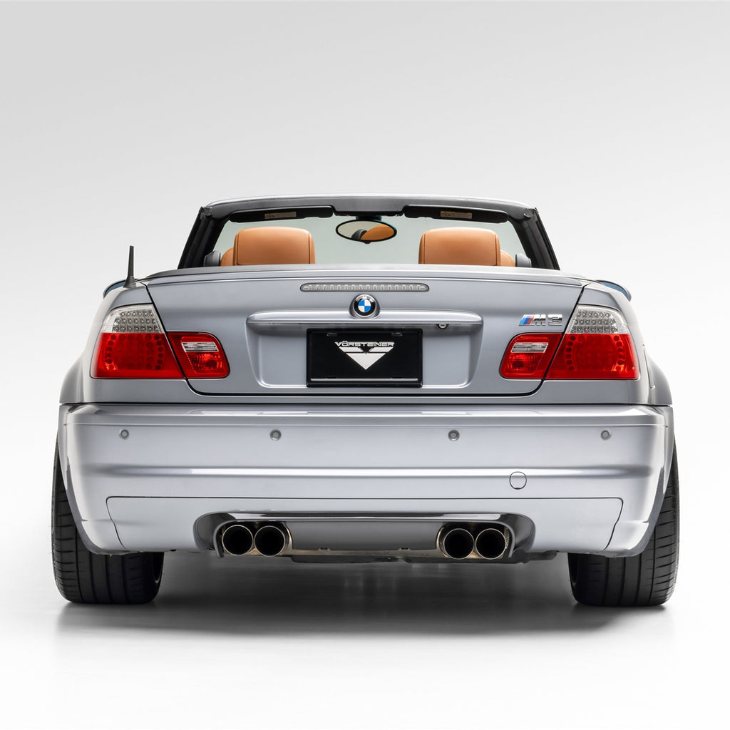 BMW E46 M3 V-CSL Aero Rear Diffuser - Vorsteiner Wheels Wheels  - Aero - [tags]