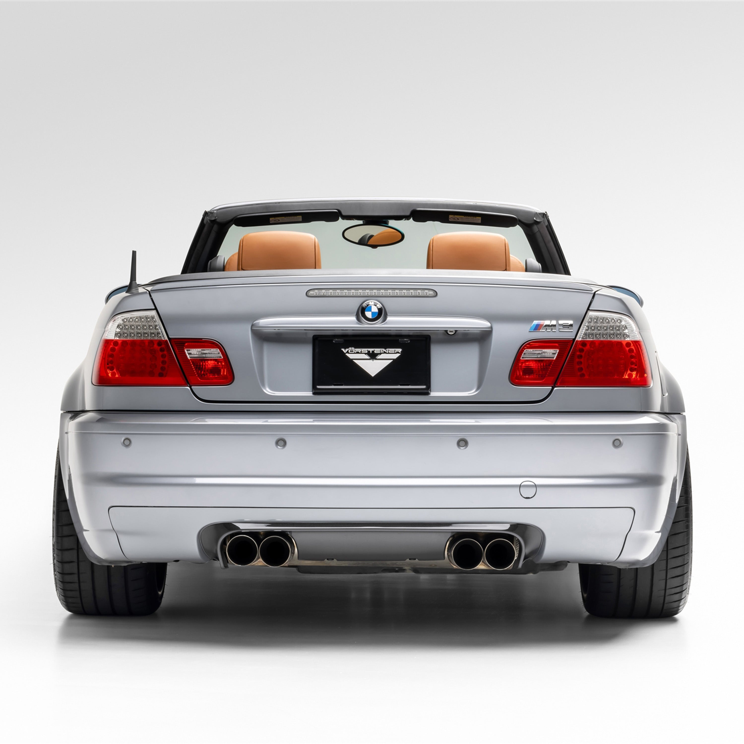 BMW E46 M3 V-CSL Aero Rear Diffuser - Vorsteiner Wheels Wheels  - Aero - [tags]