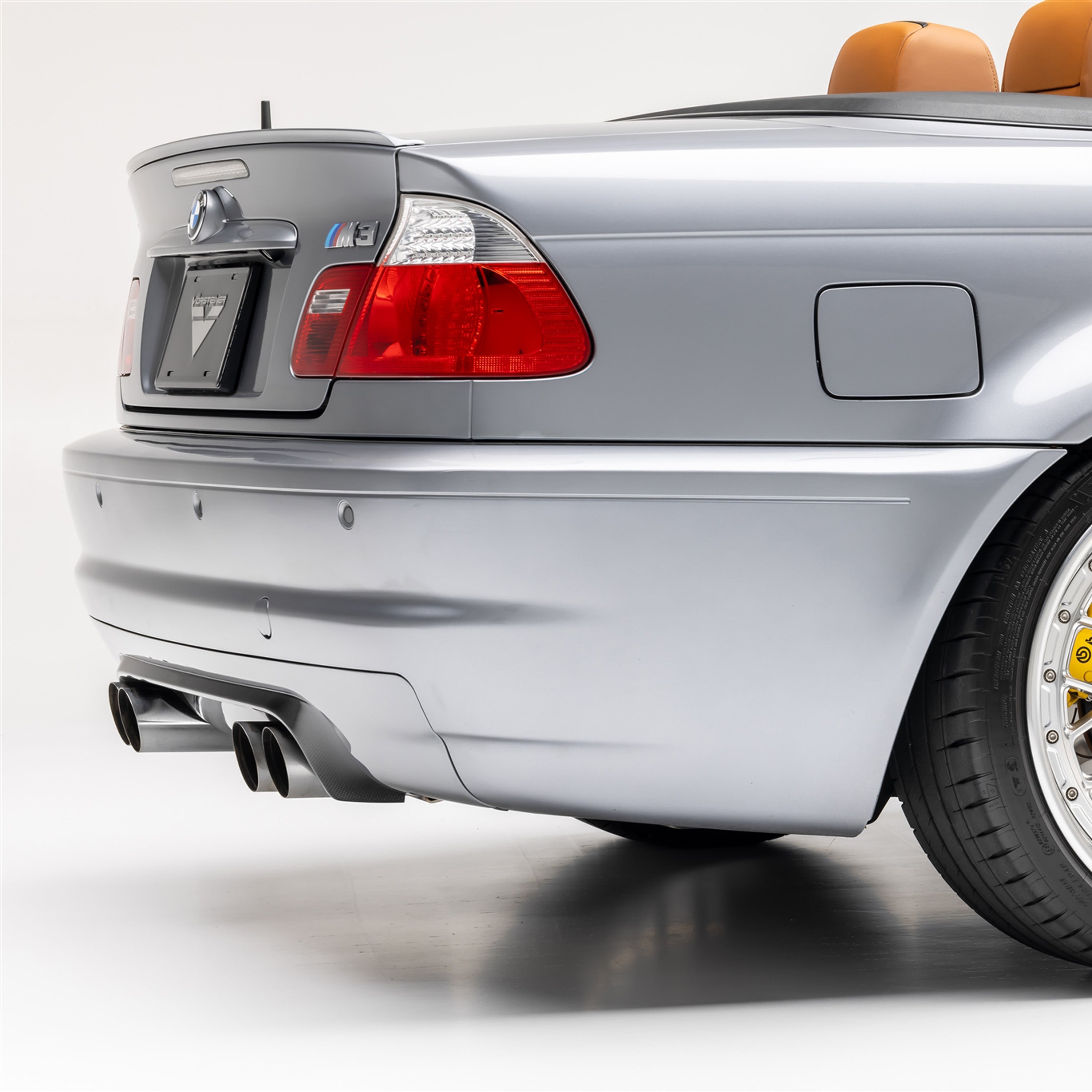 BMW E46 M3 V-CSL Aero Rear Diffuser - Vorsteiner Wheels Wheels  - Aero - [tags]