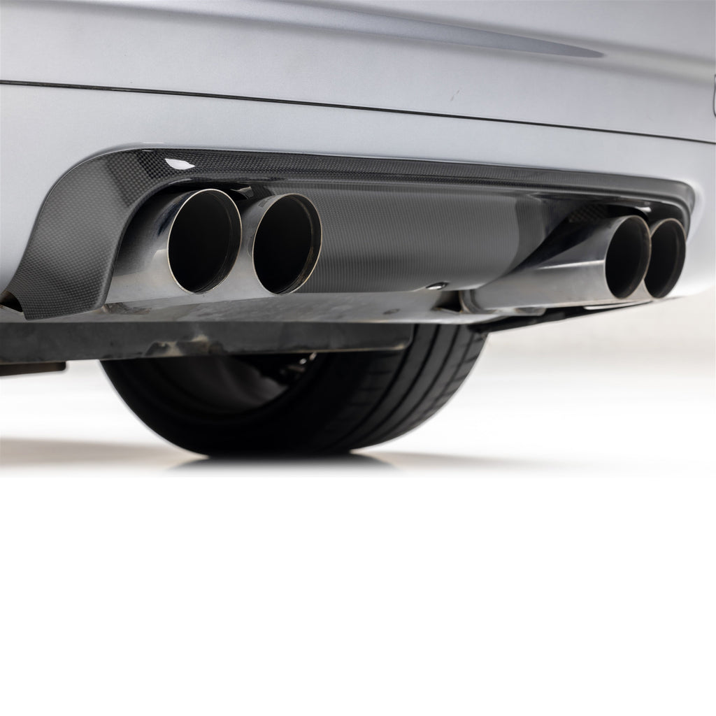 BMW E46 M3 V-CSL Aero Rear Diffuser - Vorsteiner Wheels Wheels  - Aero - [tags]