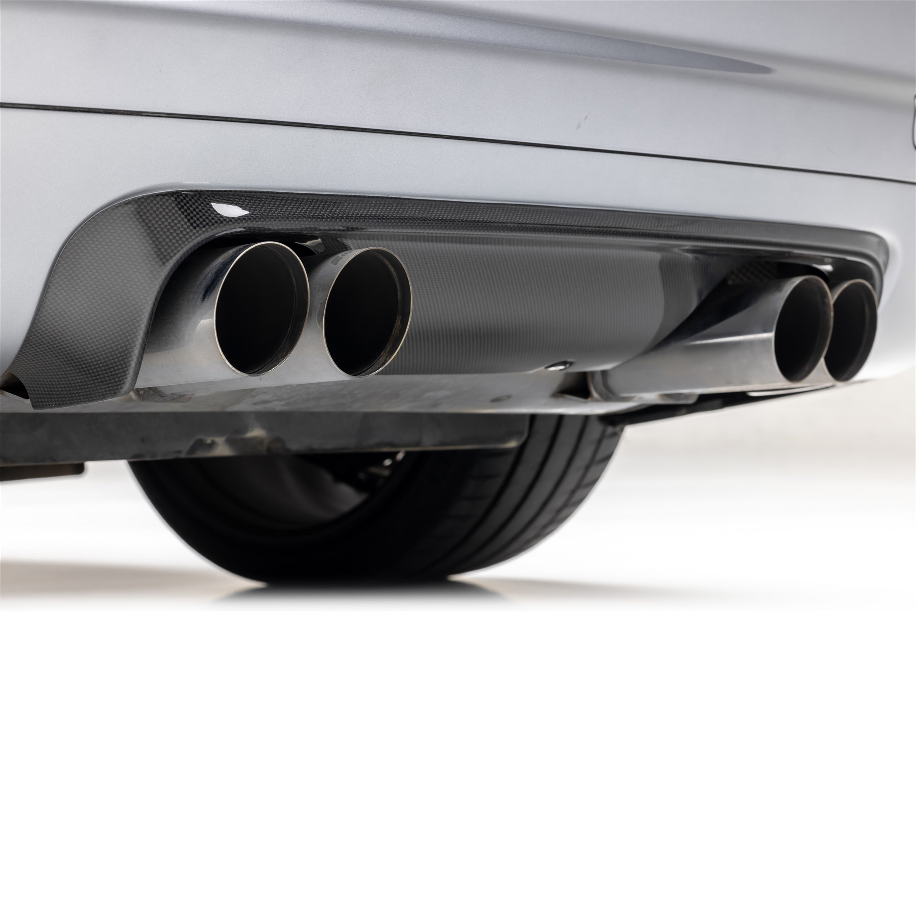BMW E46 M3 V-CSL Aero Rear Diffuser - Vorsteiner Wheels Wheels  - Aero - [tags]