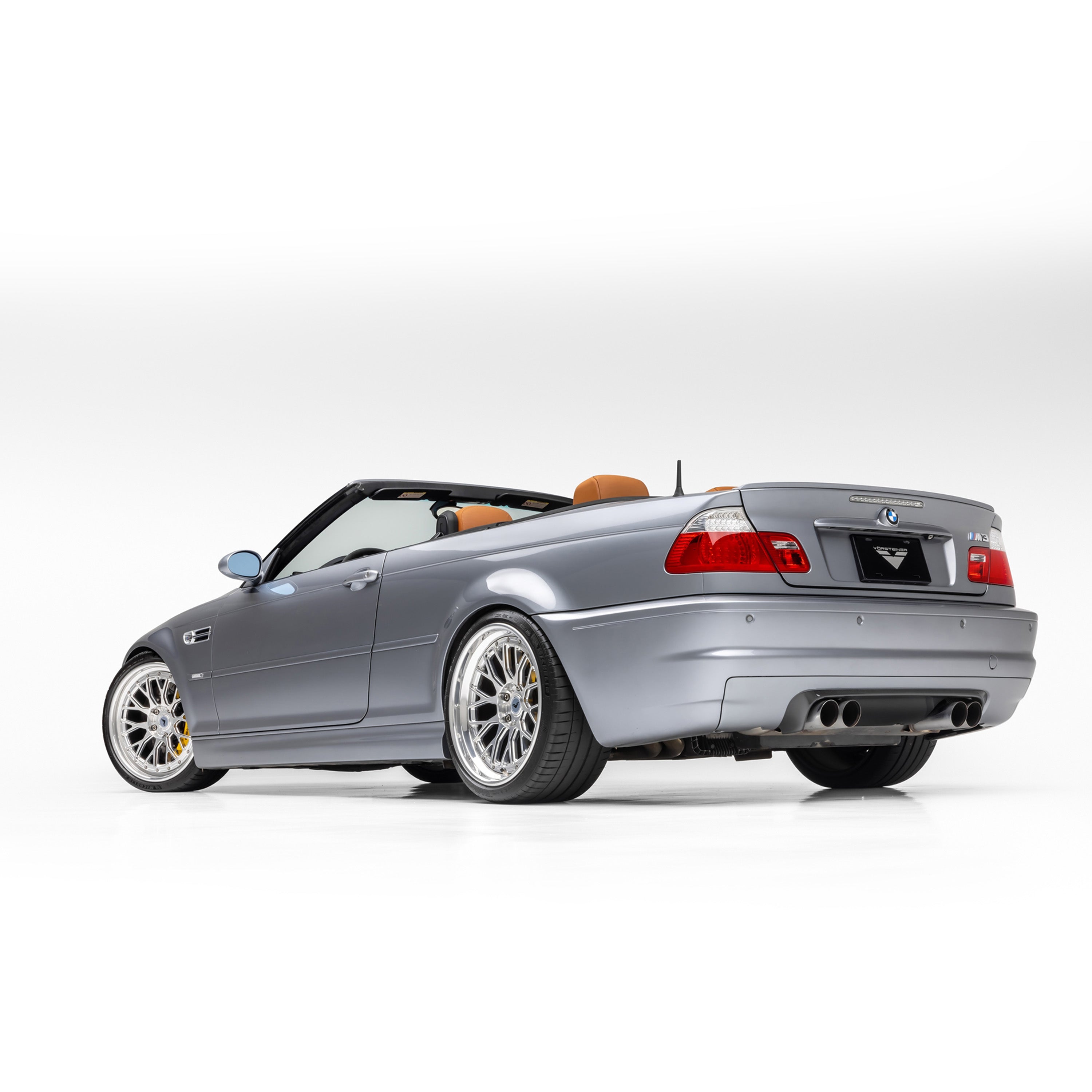 BMW E46 M3 V-CSL Aero Rear Diffuser - Vorsteiner Wheels Wheels  - Aero - [tags]