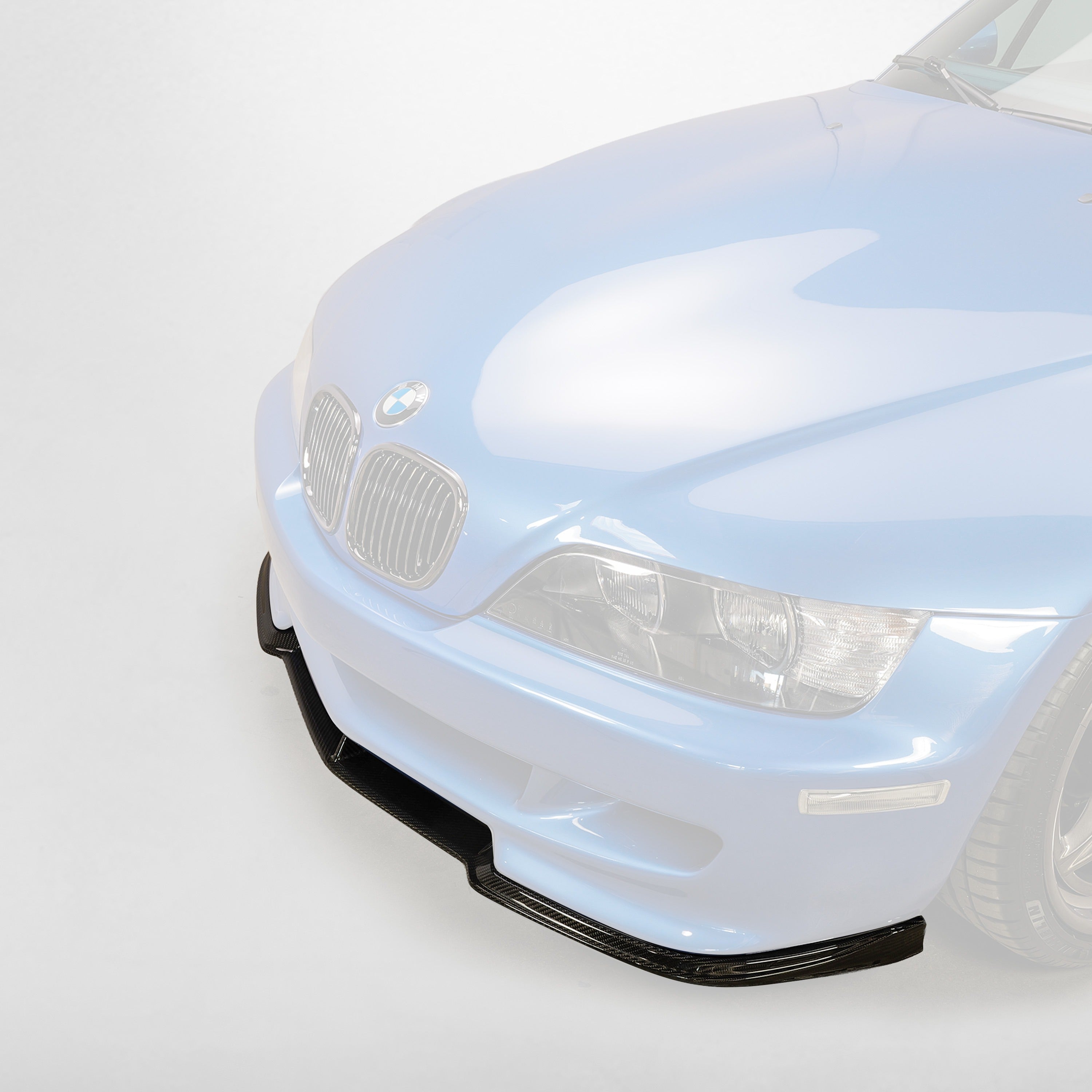 BMW M Coupe Carbon Fiber Front Spoiler | Vorsteiner Aero Program - Vorsteiner Wheels