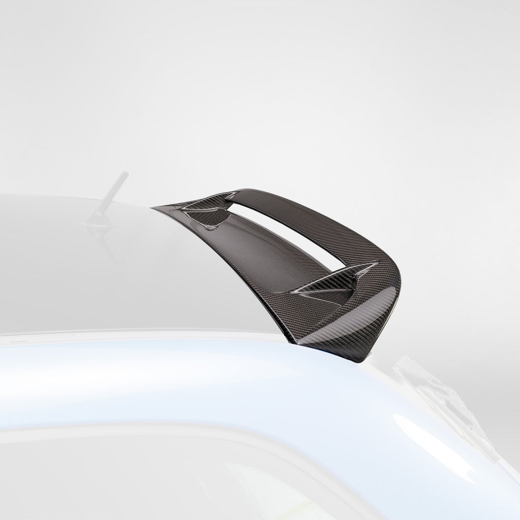 BMW M Coupe Carbon Fiber Roof Spoiler - Vorsteiner Wheels