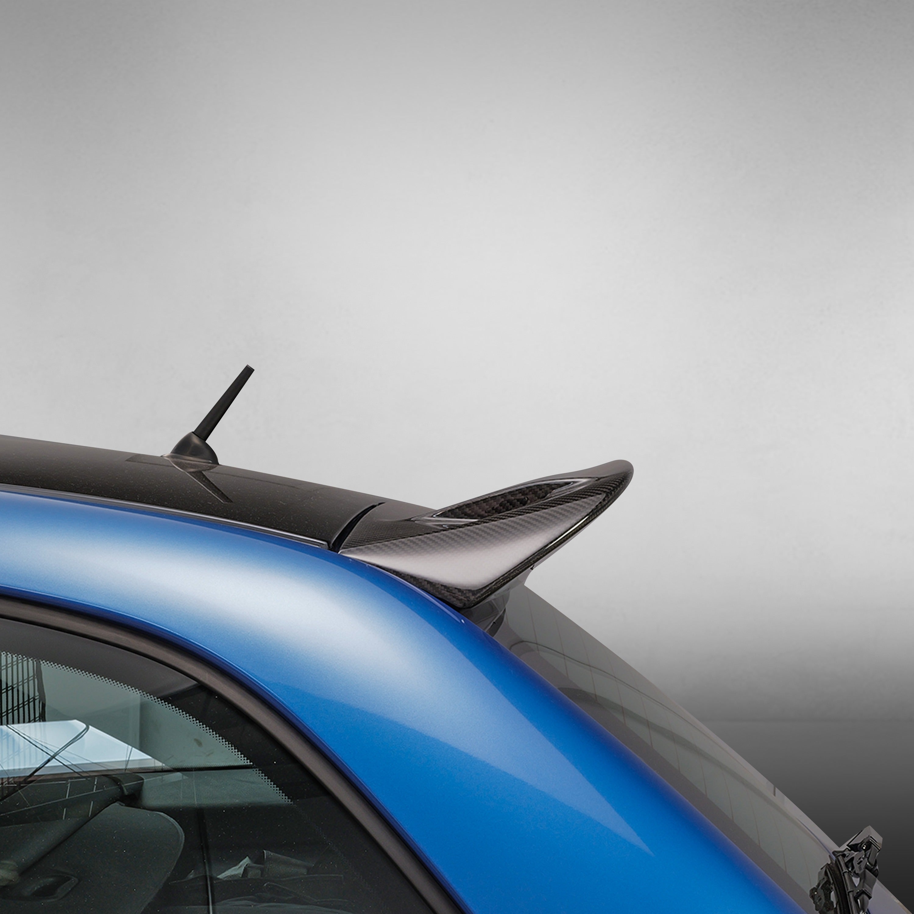 BMW M Coupe Carbon Fiber Roof Spoiler - Vorsteiner Wheels