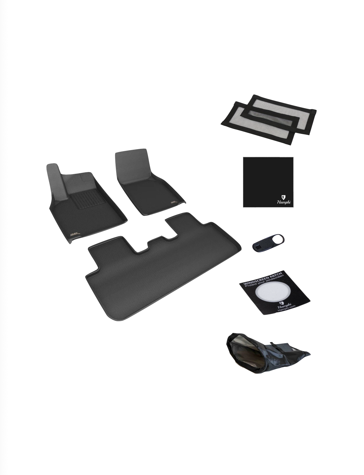 Paket - 3D Maxpider Tesla Model Y