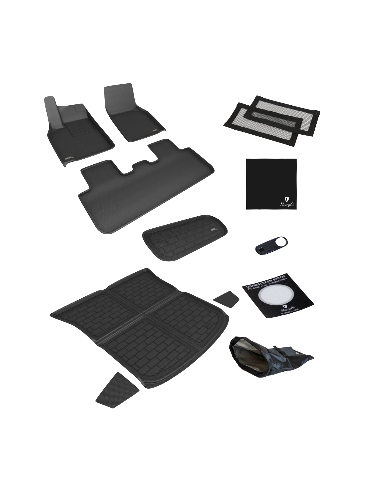 Paket - 3D Maxpider Tesla Model Y