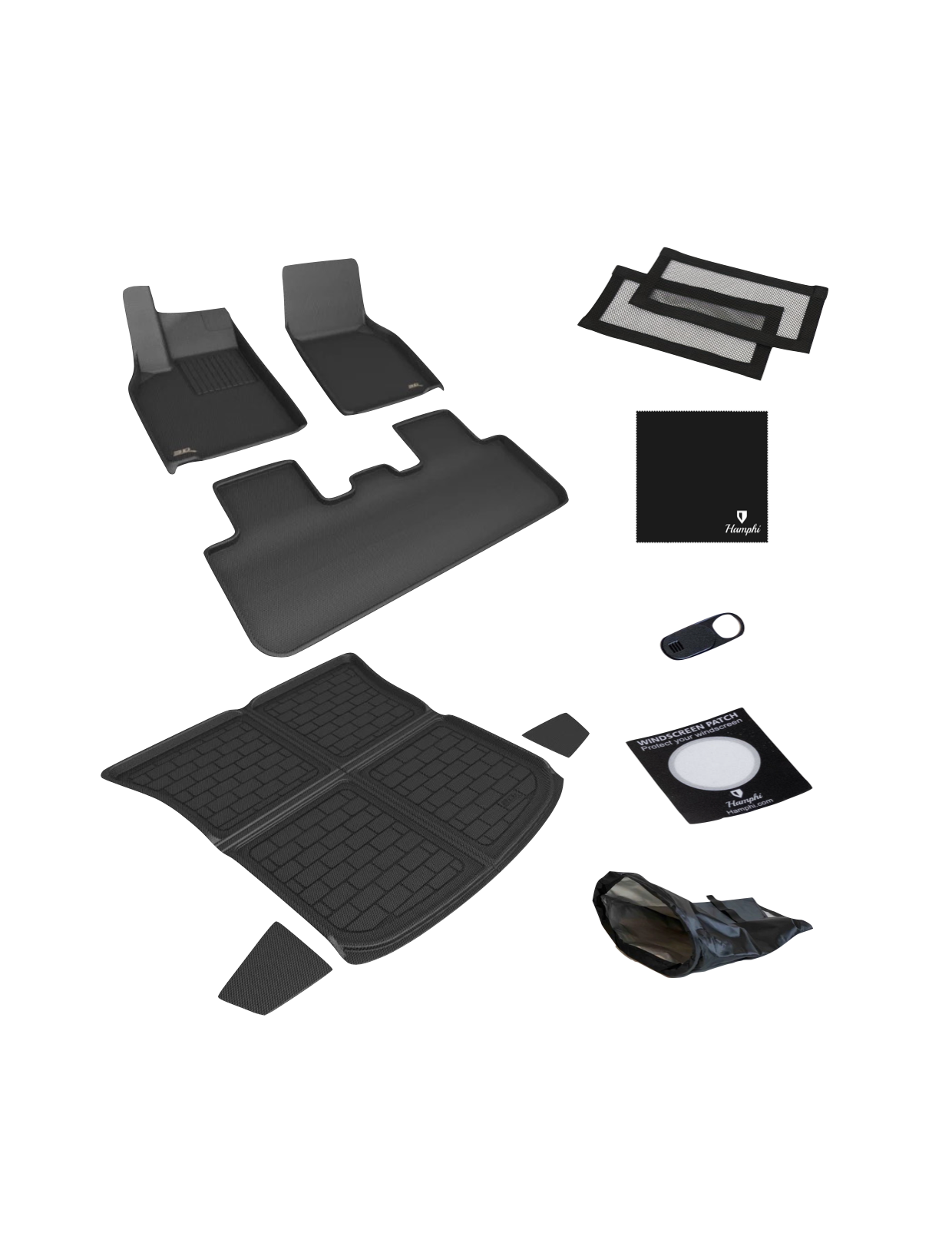 Paket - 3D Maxpider Tesla Model Y