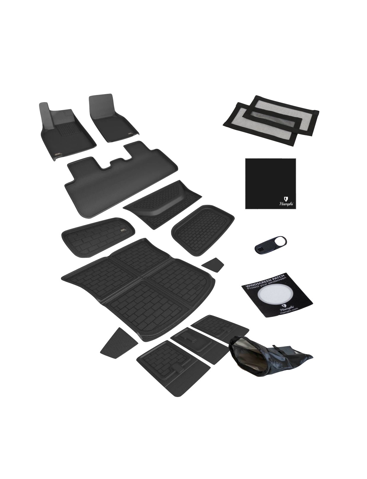 Paket - 3D Maxpider Tesla Model Y