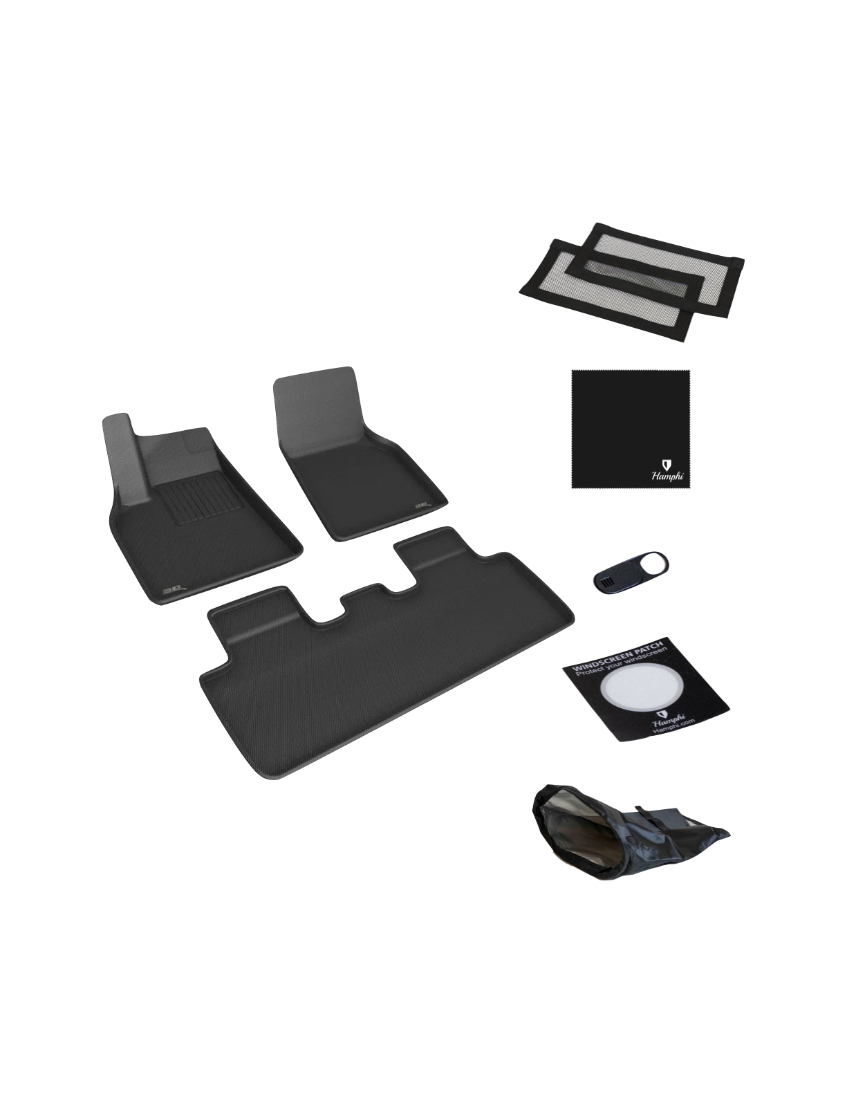 Paket - 3D Maxpider Tesla Model Y