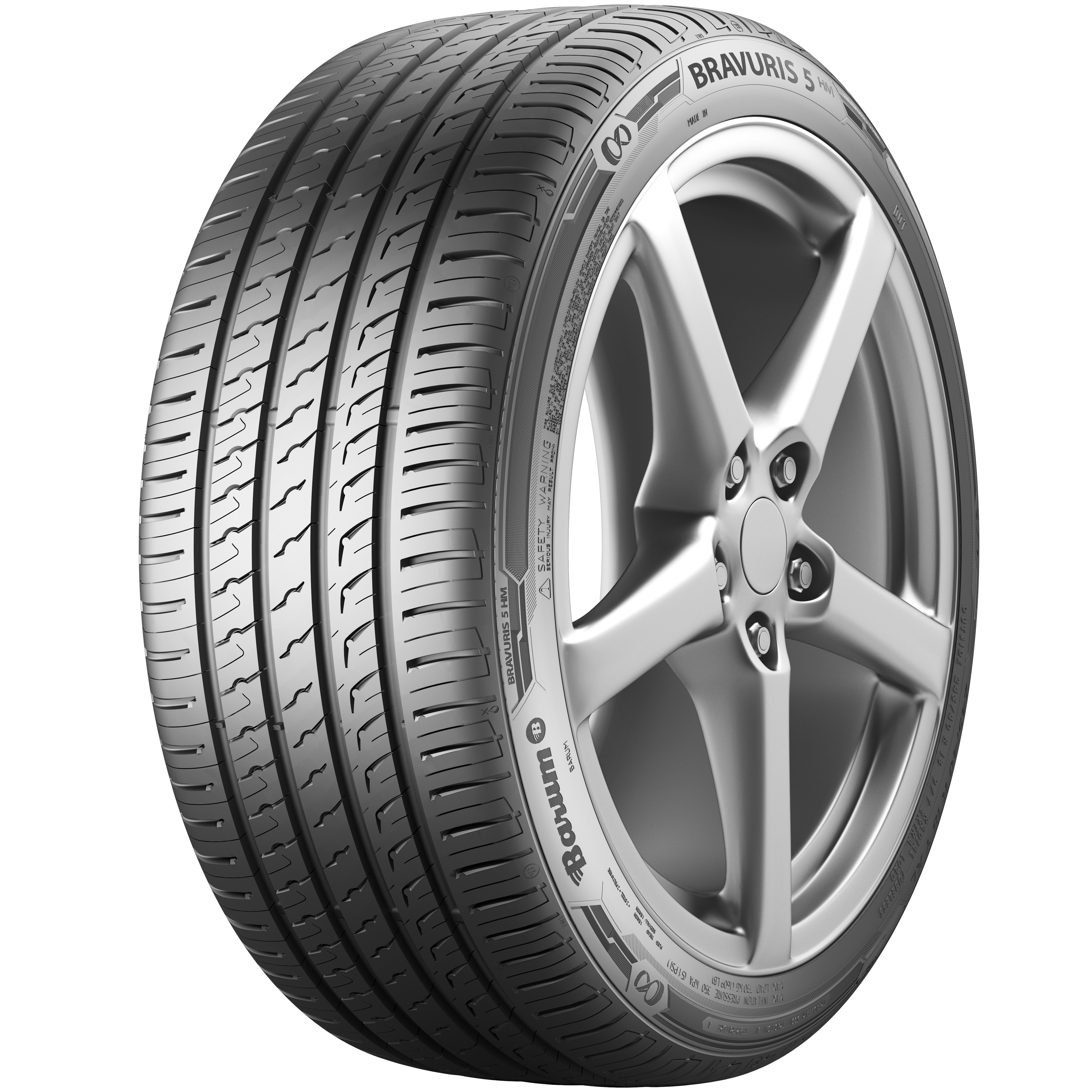 265/50R19 110Y XL FR BRAV5 - Barum Bravuris 5HM