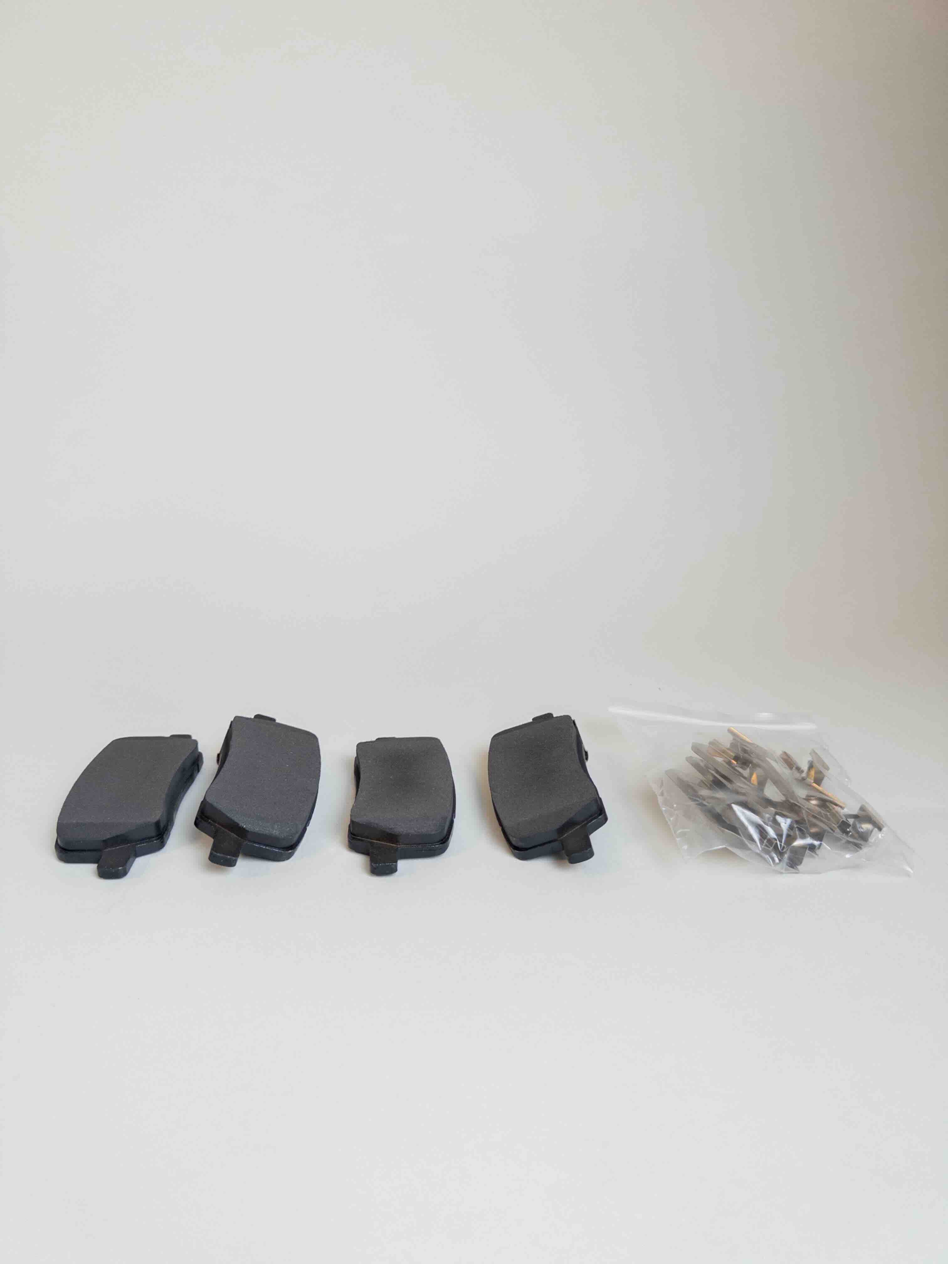 Bromsklossar Bak - Tesla Model S/X