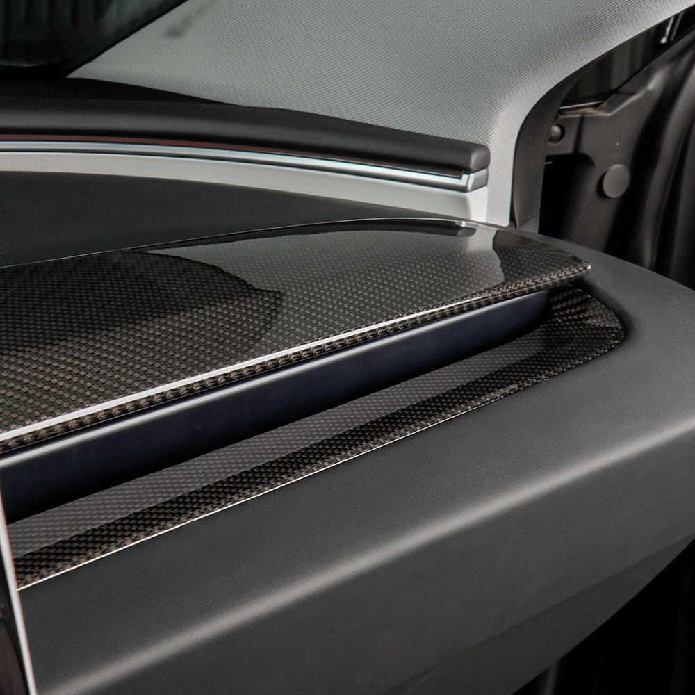 Instrumentpanel Kolfiber Tesla Model 3 Highland