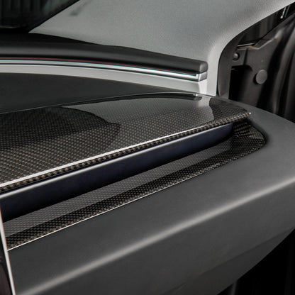 Instrumentpanel Kolfiber Tesla Model 3 Highland