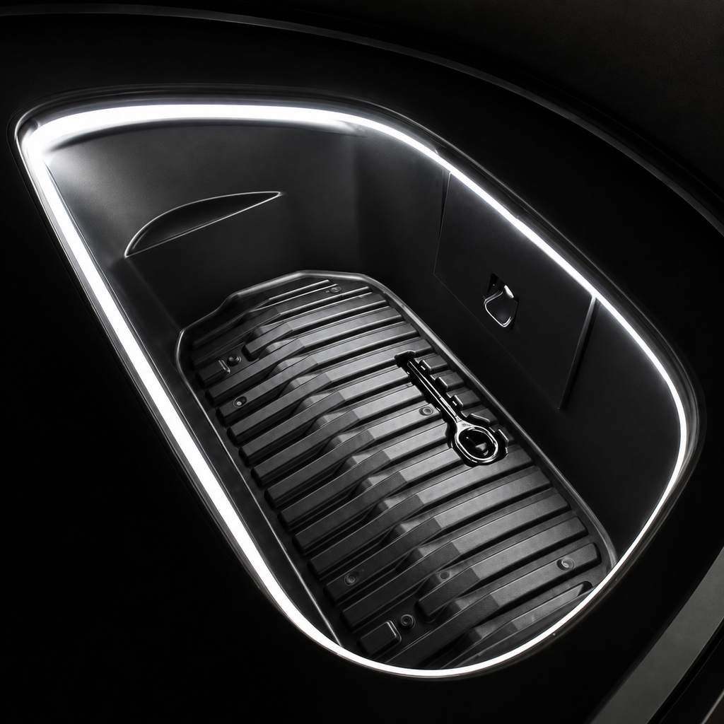 Frunk LED Liste Tesla Model 3 & Y