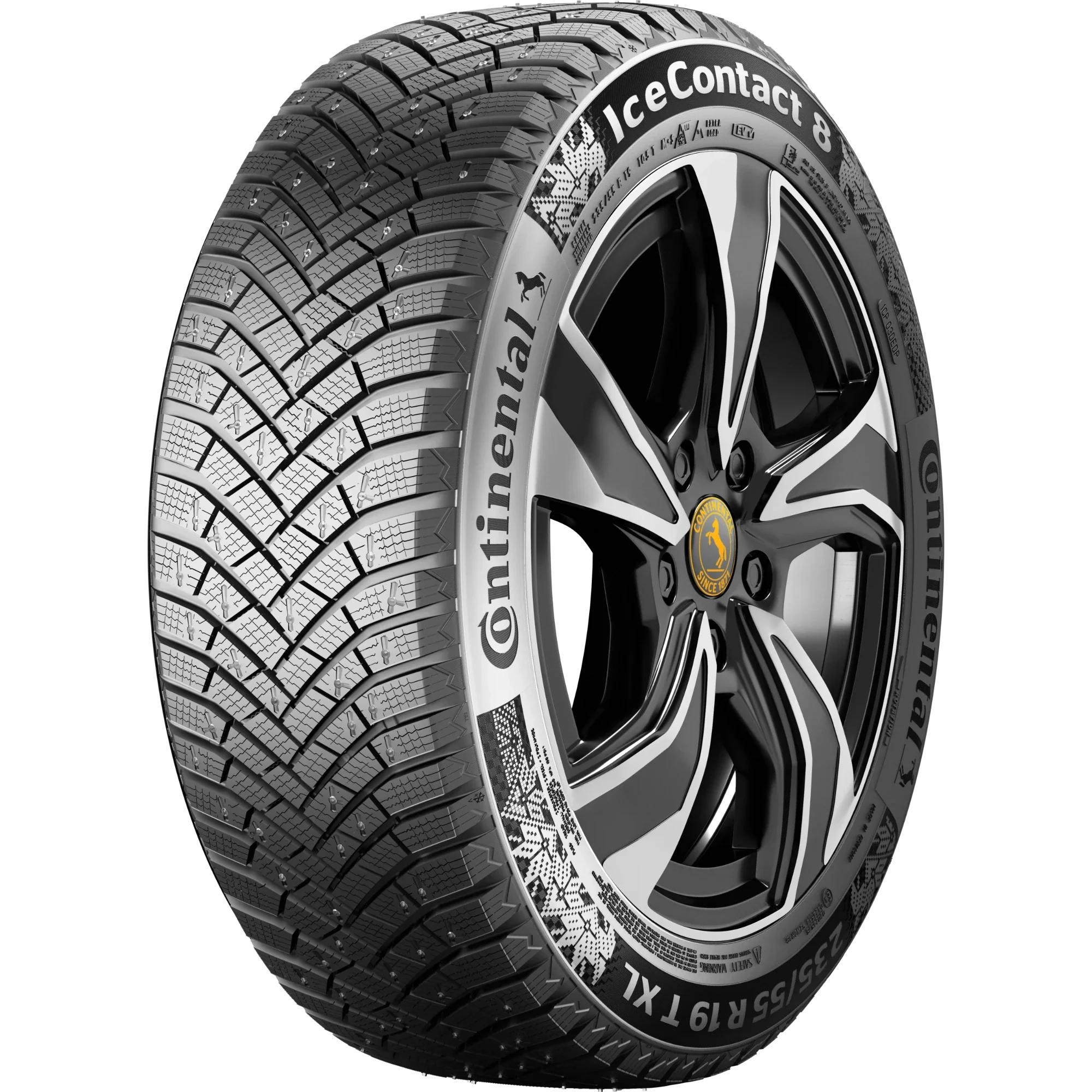 Continental IceContact 8 - 185/65R15 92T XL IC8 IR