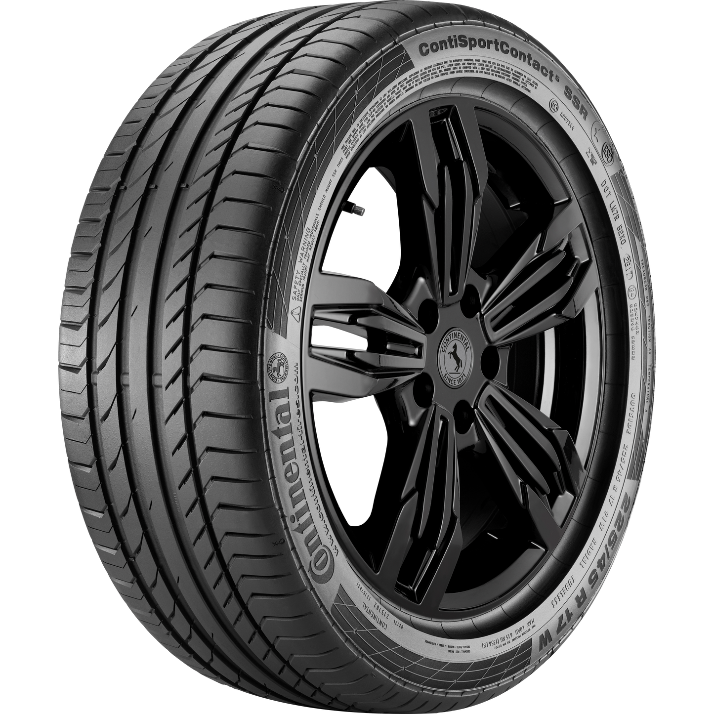 Summer tyre Tesla Model S 2021+ 19" - ContiSportContact 5