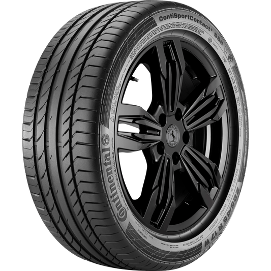 Summer tyre Tesla Model S 2021+ 19" - ContiSportContact 5