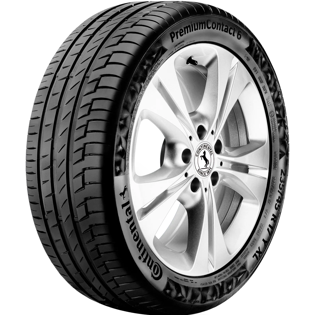 Mercedes EQE 19" summer tyres - PremiumContact 6