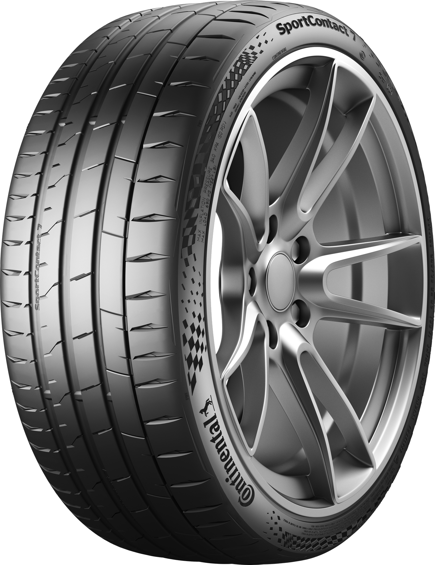 Summer tyre Tesla Model S 2021+ 21" - SportContact 7