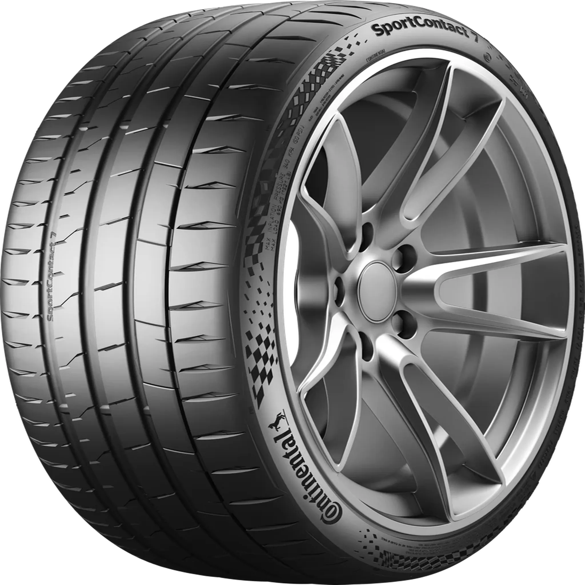 BMW i4 19" kesärenkaat - SportContact 7