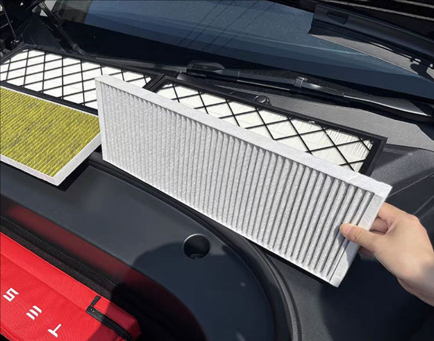 Large HEPA FILTER TESLA MODEL Y 2021-2024