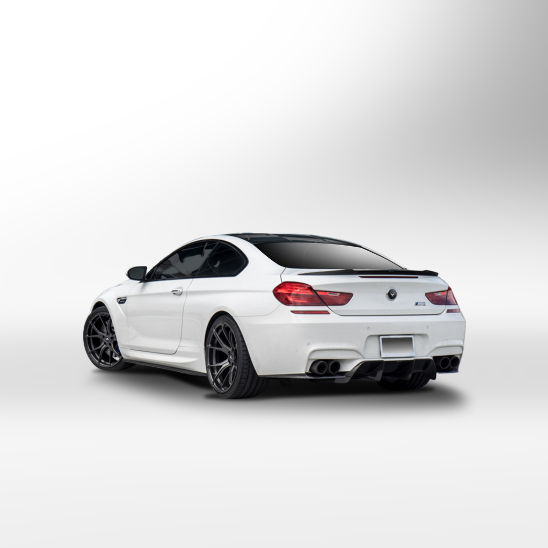 BMW F12 M6 VRS Aero Side Blades - Vorsteiner Wheels Wheels  - Toys - [tags]
