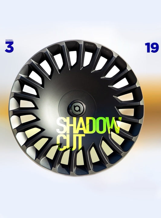 The New Aero - Model 3 19" Shadow Cut