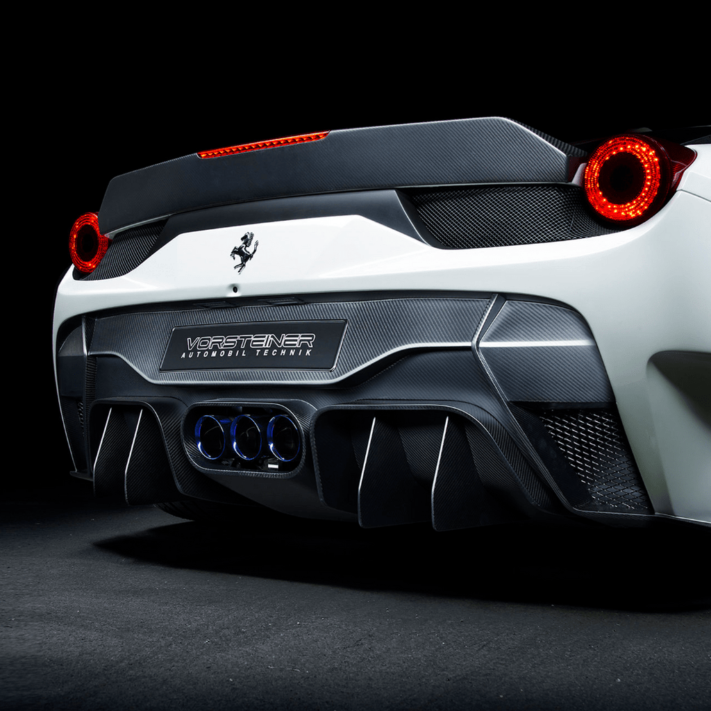 Ferrari 458 Italia VX Carbon Fiber Decklid Spoiler - Vorsteiner Wheels Wheels  - Aero - [tags]