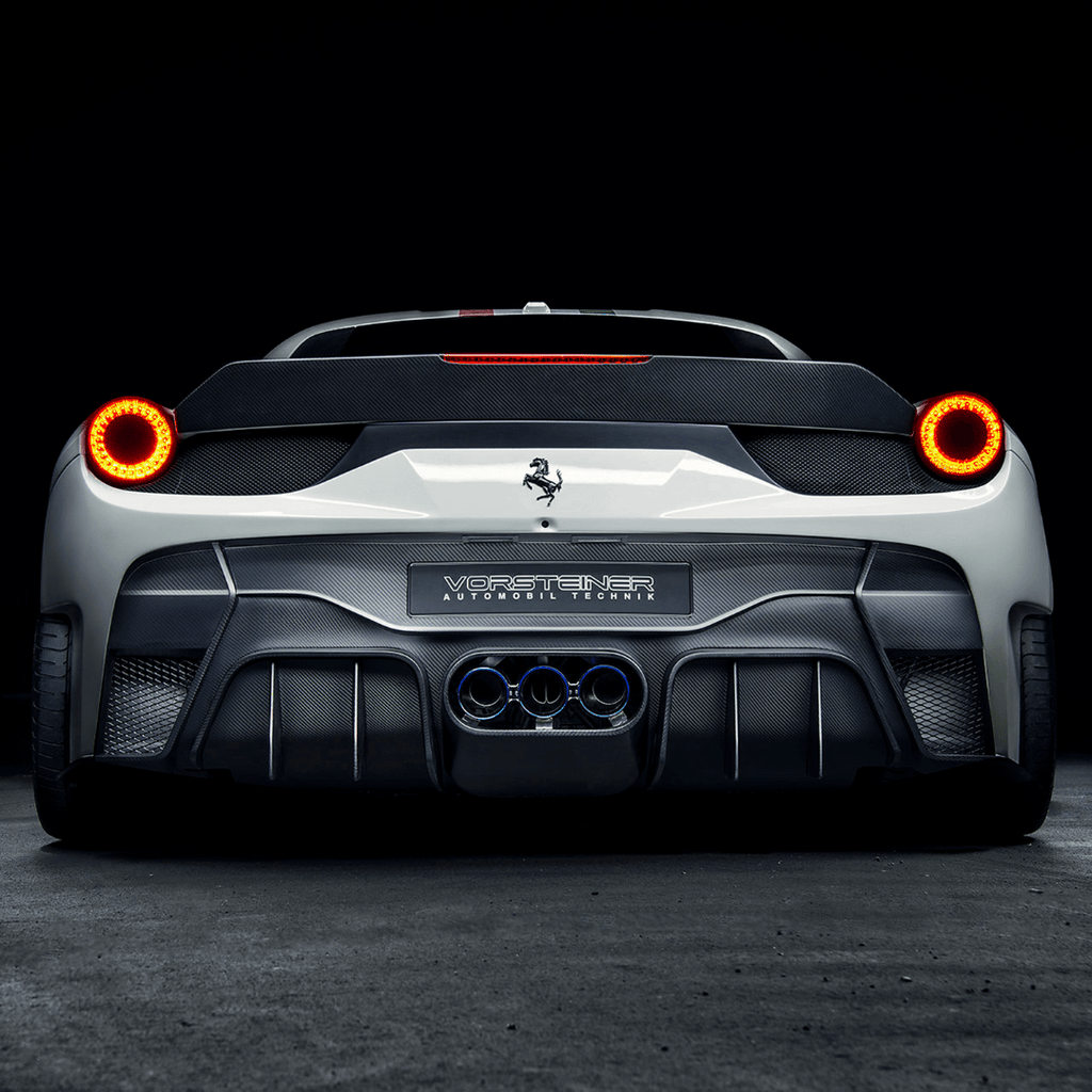 Ferrari 458 Italia VX Carbon Fiber Decklid Spoiler - Vorsteiner Wheels Wheels  - Aero - [tags]