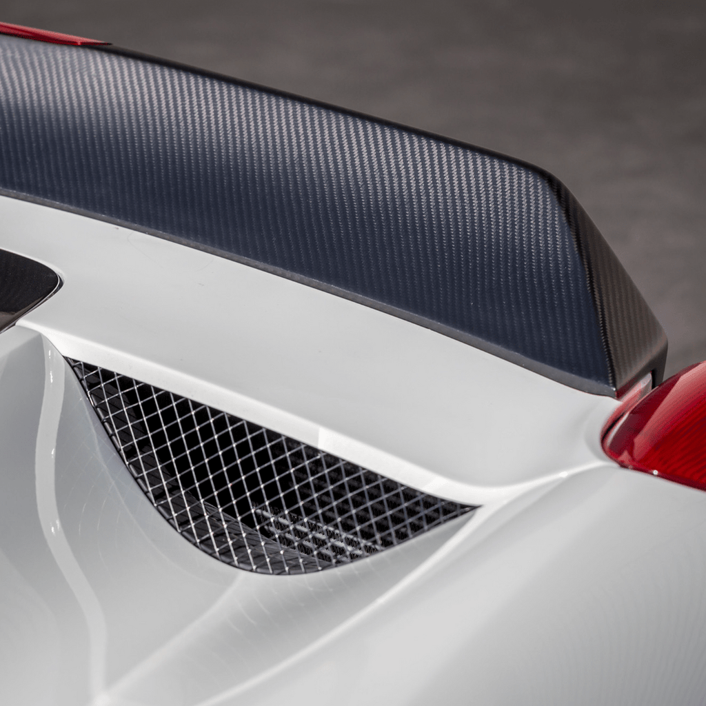 Ferrari 458 Italia VX Carbon Fiber Decklid Spoiler - Vorsteiner Wheels Wheels  - Aero - [tags]
