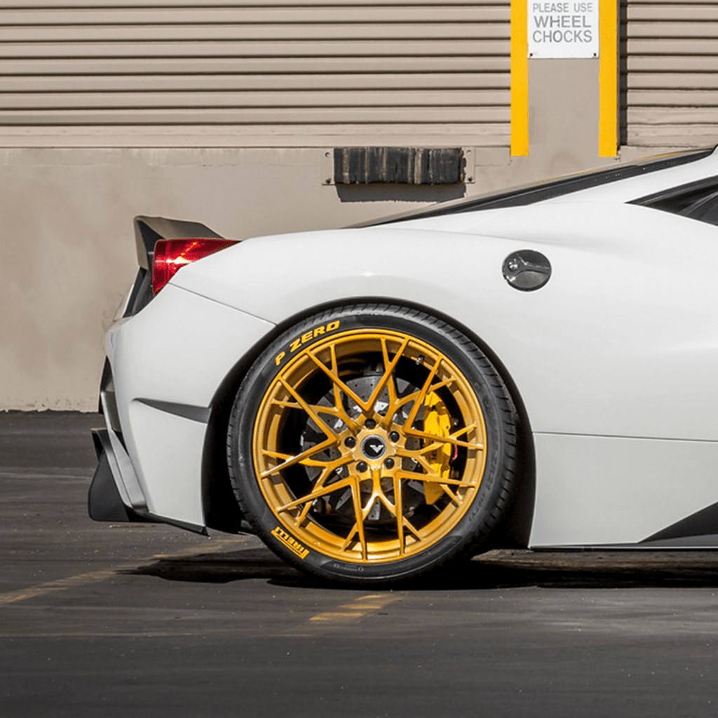 Ferrari 458 Italia VX Carbon Fiber Decklid Spoiler - Vorsteiner Wheels Wheels  - Aero - [tags]