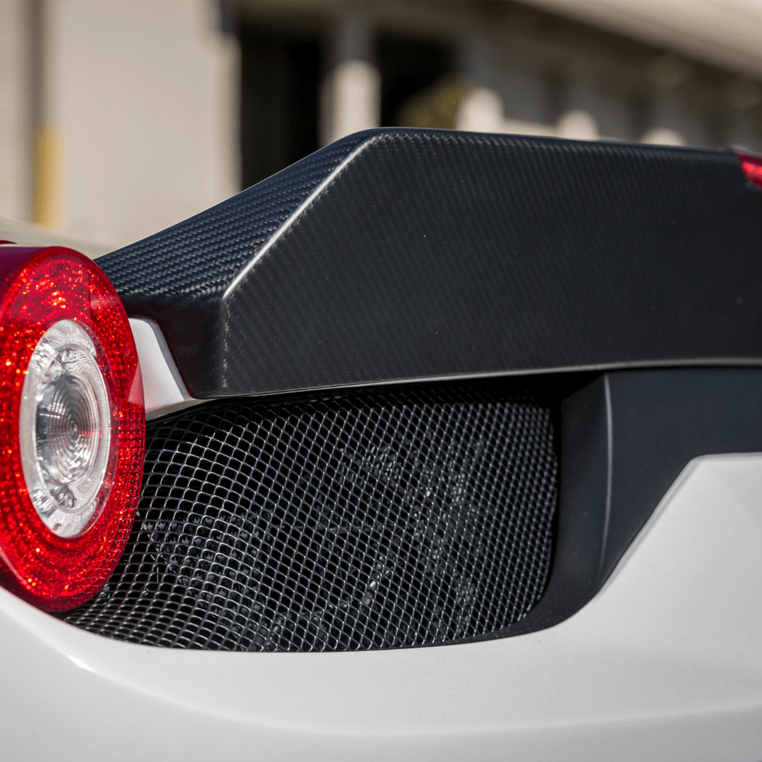 Ferrari 458 Italia VX Carbon Fiber Decklid Spoiler - Vorsteiner Wheels Wheels  - Aero - [tags]