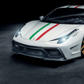 Ferrari 458 Italia VX Carbon Fiber Front Bumper w/ Front Spoiler - Vorsteiner Wheels Wheels  - Aero - [tags]