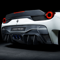 Ferrari 458 Italia VX Aero Rear Bumper w/ Rear Diffuser (incl. Exhaust Tips) - Vorsteiner Wheels Wheels  - Aero - [tags]