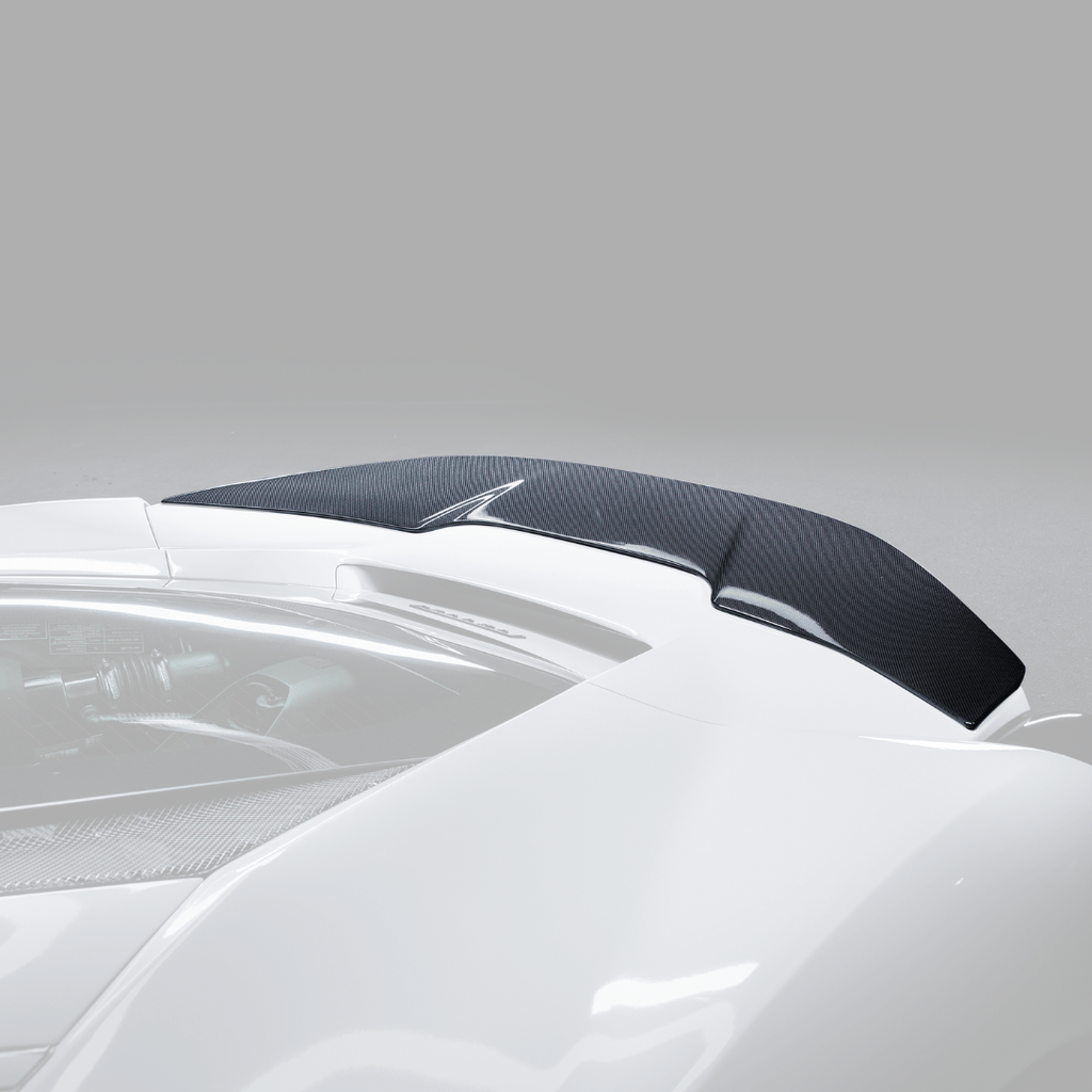 Ferrari 488 Diavolo Carbon Fiber Decklid Spoiler - Vorsteiner Wheels Wheels  - Aero - [tags]