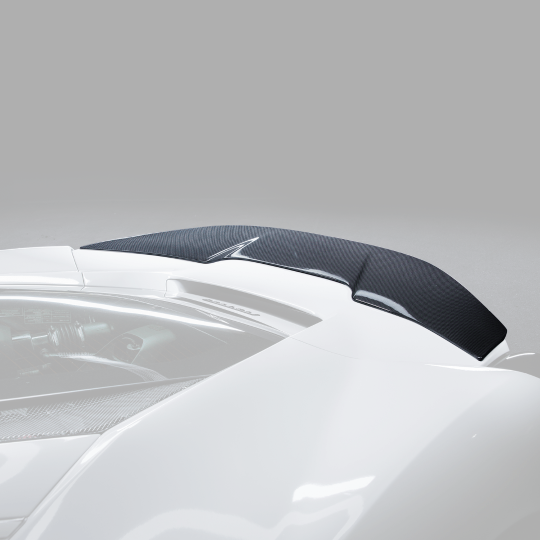 Ferrari 488 Diavolo Carbon Fiber Decklid Spoiler - Vorsteiner Wheels Wheels  - Aero - [tags]