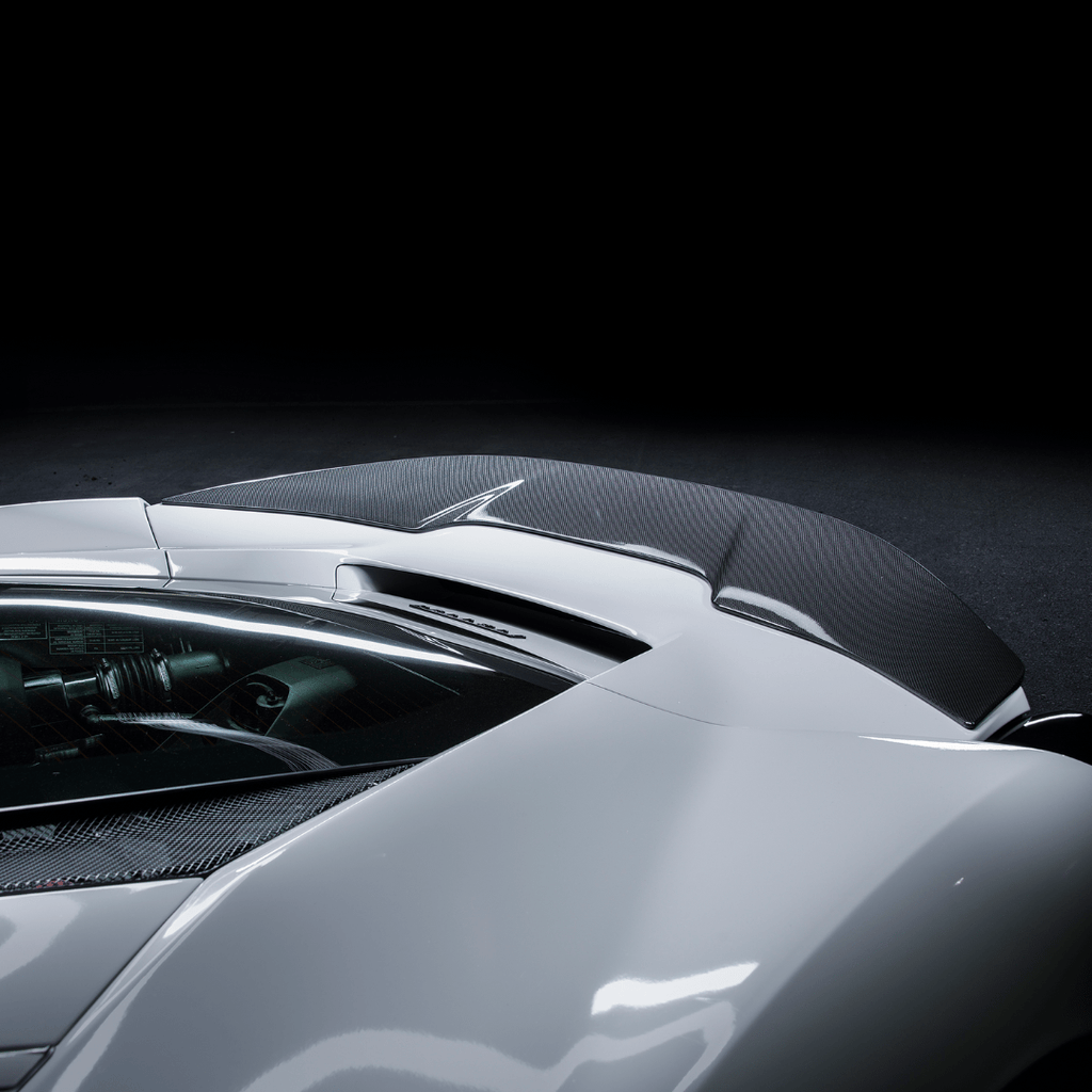 Ferrari 488 Diavolo Carbon Fiber Decklid Spoiler - Vorsteiner Wheels Wheels  - Aero - [tags]