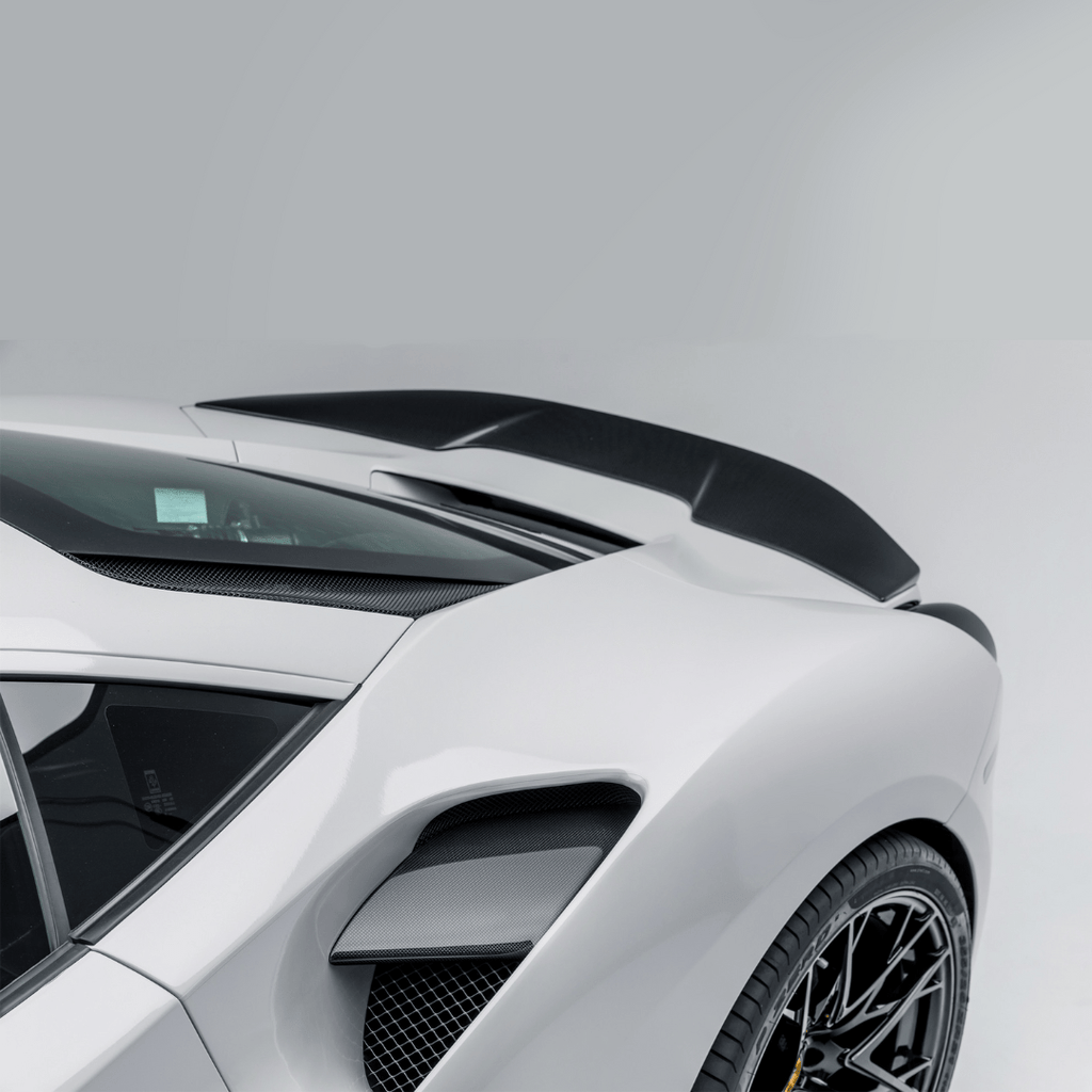 Ferrari 488 Diavolo Carbon Fiber Decklid Spoiler - Vorsteiner Wheels Wheels  - Aero - [tags]