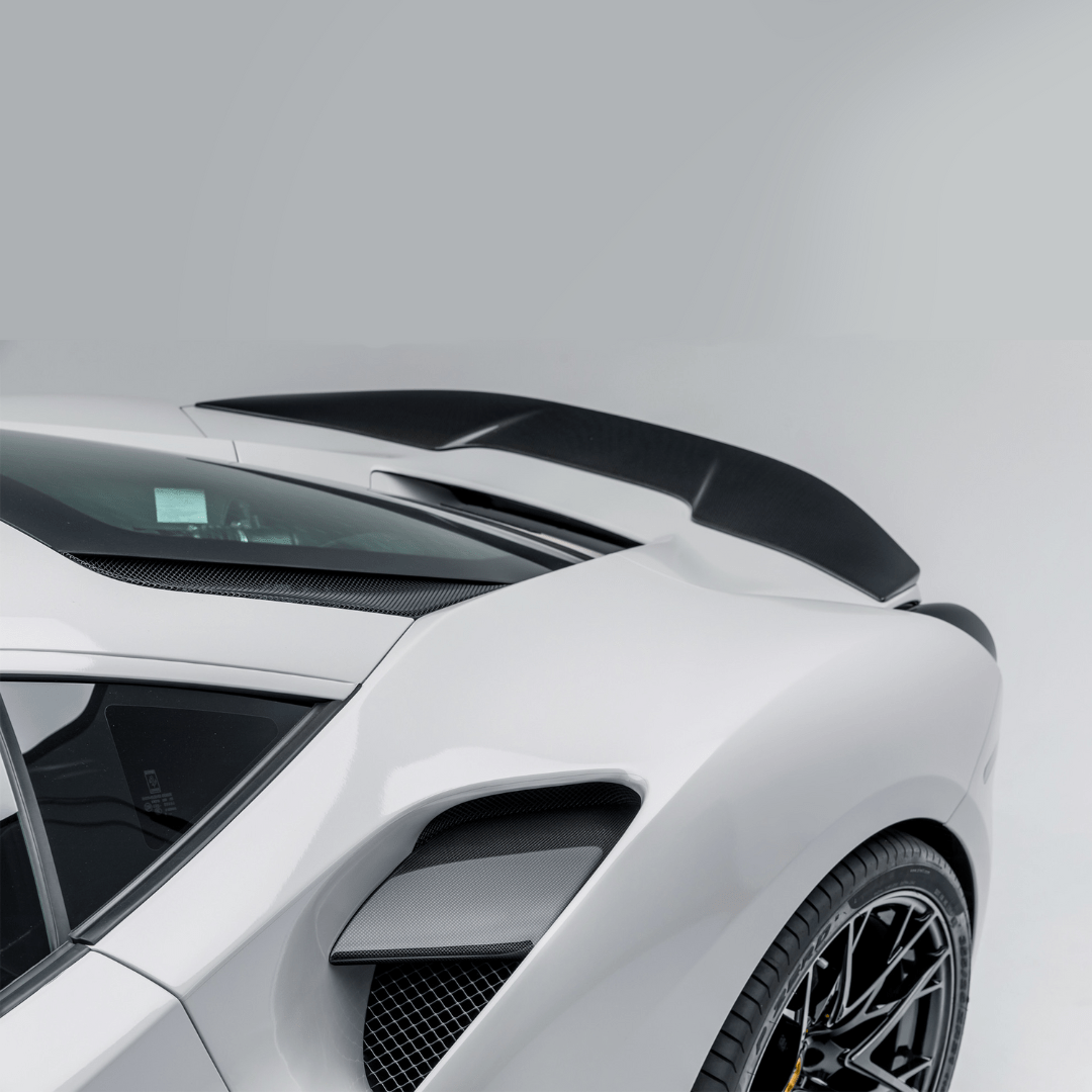 Ferrari 488 Diavolo Carbon Fiber Decklid Spoiler - Vorsteiner Wheels Wheels  - Aero - [tags]